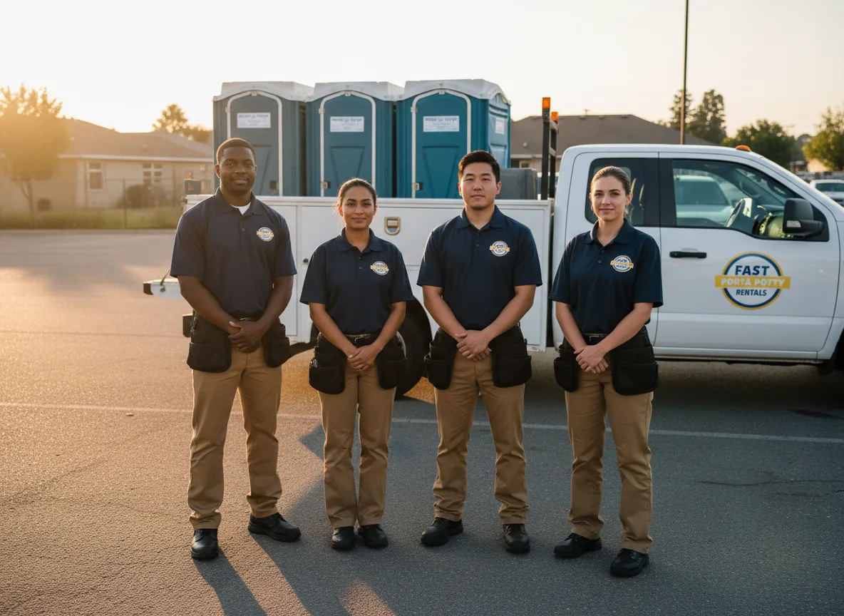 Standard Porta Potty Rentals company in Severn, MD